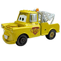 Машинки Тачки Cars Mater (Pixar Disney): Метр. Купити машинки Тачки Сирник жовтий