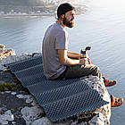 Килимок складаний IXPE Naturehike aluminum 200x65х2 см CNK2300DZ017 темно-синій, фото 5