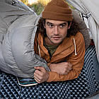 Килимок складаний IXPE Naturehike aluminum 200x65х2 см CNK2300DZ017 темно-синій, фото 4