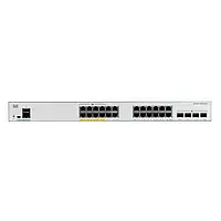 Коммутатор Cisco Catalyst 1000 24 port GE, 4x10G SFP