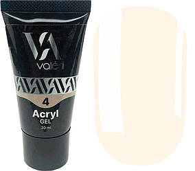 Акрил-гель Valeri Acryl Gel, 30 ml №04