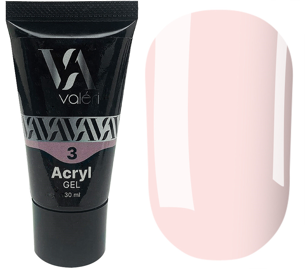 Акрил-гель Valeri Acryl Gel, 30 ml №03