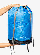 Компресійний мішок Tatonka Tight Bag L (Bright Blue), 30 л, фото 4