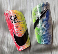 Щитки Nike Mercurial Lite різнокольорові Щитки футбольні Найк Меркуріал Лайт Щитки на ноги для футболу універсальний розмір