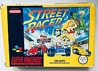 Street Racer, Б/У, английская версия - картридж для Nintendo SNES