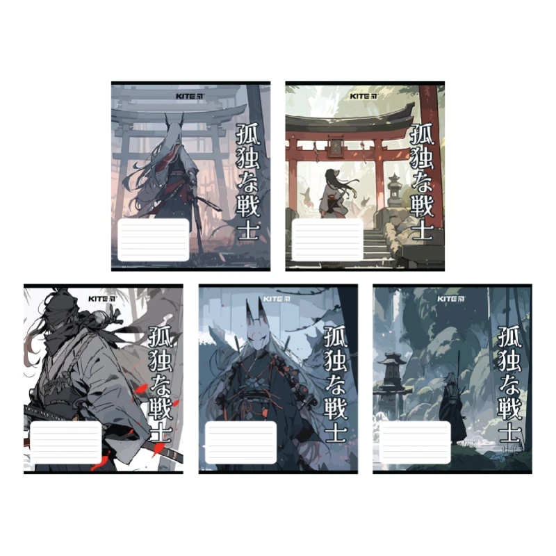 Зошит шкільний Kite Anime K24-237, фото 1