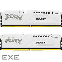 Оперативная память Kingston FURY Beast White EXPO 64GB 6000MT/s DDR5 (Kit of 2) (KF560C36BWEK2-64)