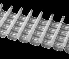 Тасьма прозора 4338 МР 10 см -1/2