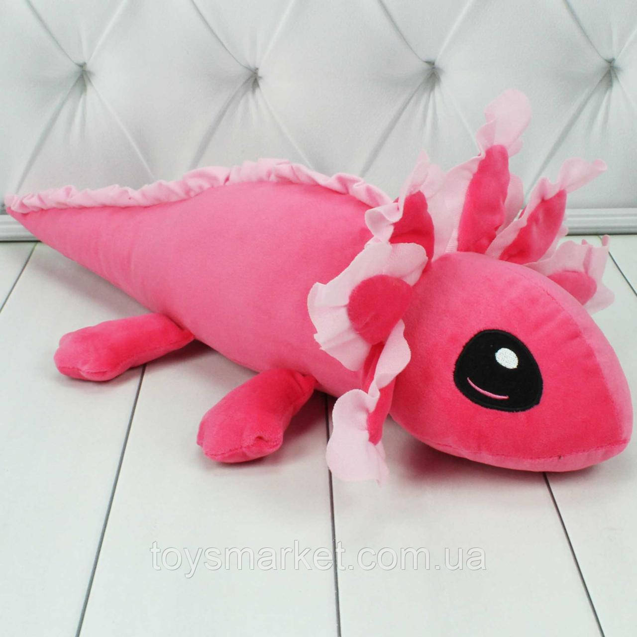 М'яка іграшка Аксолотль (Minecraft) 55 см., фото 1