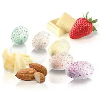 Яйця шоколадні великодні SPOTTY, Італія (50 г)