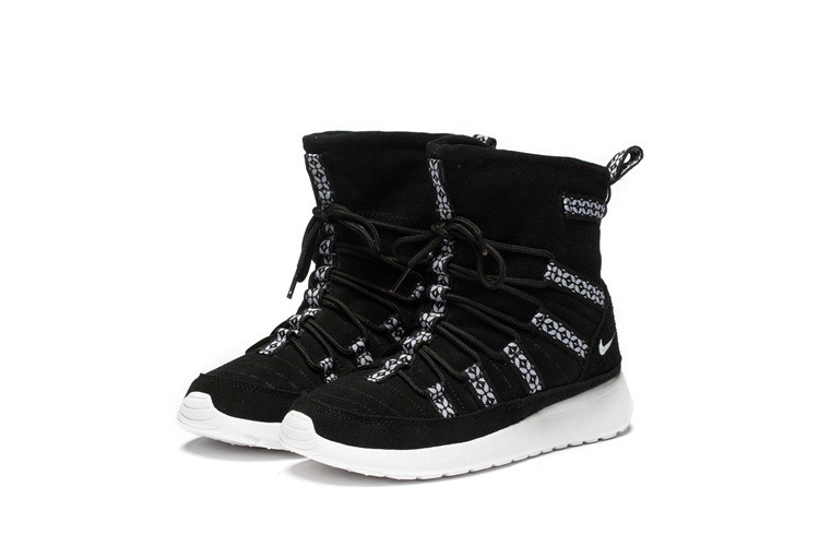 Чоботи жіночі зимові Nike Roshe Run Snow Boots / WNTR-331, фото 1