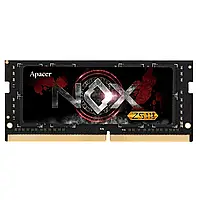 ОЗУ SO-DIMM 16GB/3200 DDR4 Apacer NOX Black (A4S16G32CLYBDAA-1)