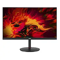 Монiтор TFT ACER 24.5" XV252QZbmiiprx (UM.KX2EE.Z02) IPS 280Hz 1ms 2*HDMI DP HDR Pivot MM Black/Silv