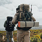 Рюкзак туристичний Naturehike 70 л NH70B070-B чорний, фото 4