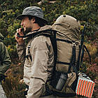 Рюкзак туристичний Naturehike 70 л NH70B070-B чорний, фото 5