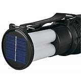 Акумуляторний ліхтарик з сонячною панеллю YJ-2881T, фото 2
