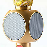Безпровідний мікрофон караоке WS-1816, фото 9