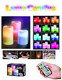 Нічник Luma Candles Color Changing комплект 3 свічки, фото 3