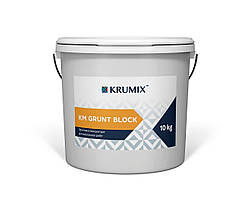 Грунтовка концентрат KRUMIX GRUNT BLOCK 10 кг