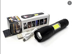 Акумуляторний Ліхтарик X-Balog BL-29-T6 із заряджанням від USB