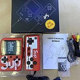 Ігрова консоль 8-бітна SUP Game Box 400 in 1 c джойстиком для 2-х гравців( російською мовою), фото 3