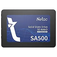 SSD диск Netac 2.5"128GB SATA SA500 (NT01SA500-128-S3X)