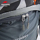 Рюкзак туристичний Naturehike 70 л NH70B070-B чорний, фото 3