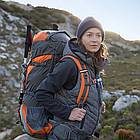 Рюкзак туристичний Naturehike 70 л NH70B070-B чорний, фото 6