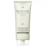 Маска-пилинг для кожи головы с чайным деревом La'dor Tea Tree Scalp Clinic Hair Pack, 200 мл