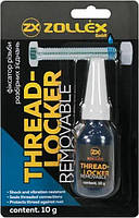 Фіксатор різьби Threadlocker синій 10г BFU-5 Zollex