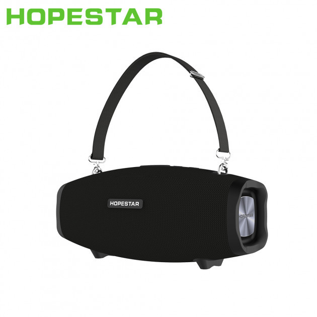 Портативна колонка HOPESTAR H1 c Караоке, Bluetooth, USB і MicroSD (мікрофон+блок живлення)