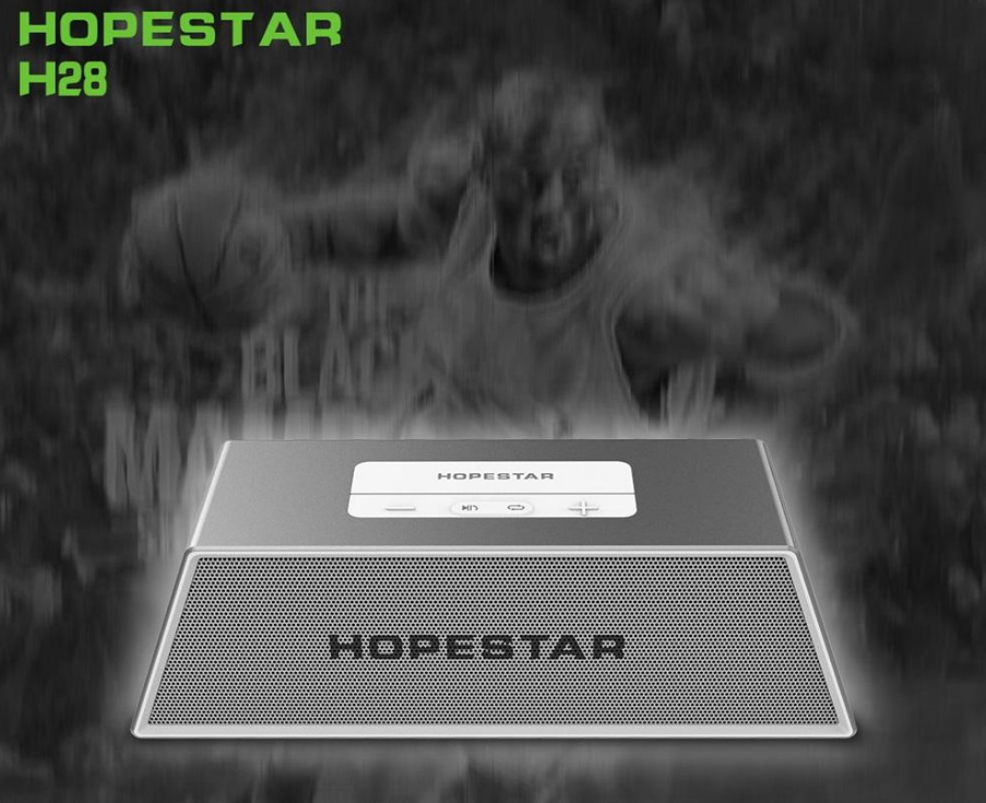 Портативна bluetooth колонка спікер Hopestar H28 (FM MP3 AUX USB )