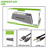 Портативна bluetooth колонка спікер Hopestar H28 (FM MP3 AUX USB ), фото 7