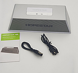 Портативна bluetooth колонка спікер Hopestar H28 (FM MP3 AUX USB ), фото 8