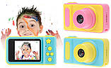 Дитячий цифровий фотоапарат Smart Kids Camera V7, фото 2