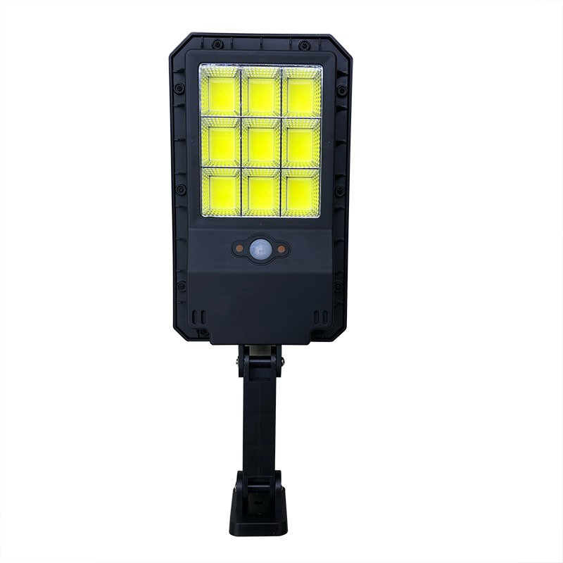 Ліхтарик 2200mA для вуличного світильника з пультом керування сонячною батарею LED 6COB Solar Street Light UKC