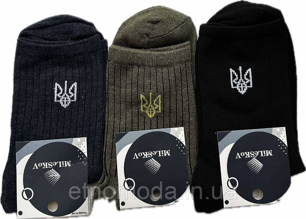 Шкарпетки Тризуб літні асорті