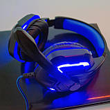 Комп'ютерні ігрові навушники з мікрофоном KOMC G311 / Високоякісні дротові навушники, фото 2