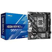 Материнская плата ASRock H610M-HDV/M.2 R2.0 Socket 1700