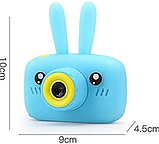 Дитячий цифровий фотоапарат Smart Kids TOY G9, 20MP Full HD 1080P, фото 5