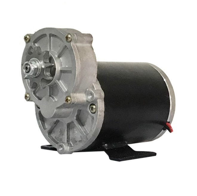 Електромотор редукторний 12 V 500 W 200 rpm 428-9, фото 1