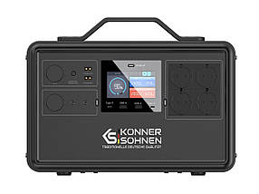 Зарядна станція Konner&Sohnen KS 2400PS