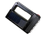 Ліхтарик ручний акумуляторний на сонячній батареї Solar Energy LF-1780 8 LED+COB, фото 5