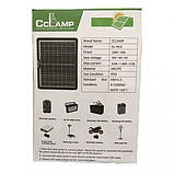 Портативна сонячна панель CCLamp CCL1615 15W, фото 2