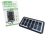 Сонячна панель CcLamp CL 635 WP монокристалічна портативна 3.5 Вт, фото 2