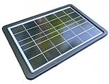 Сонячна панель GDSuper GD-100 монокристалічна портативна 8 Вт, фото 3