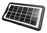 Сонячна панель GDSuper GD-10X монокристалічна портативна 3 Вт, фото 5