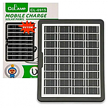 Сонячна панель CcLamp CL-0915 монокристалічна портативна 15 Вт 2 USB роз'єми, фото 2