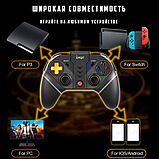 Геймпад бездротовий iPega PG-9218 Bluetooth Джойстик для ПК IOS Android, фото 4