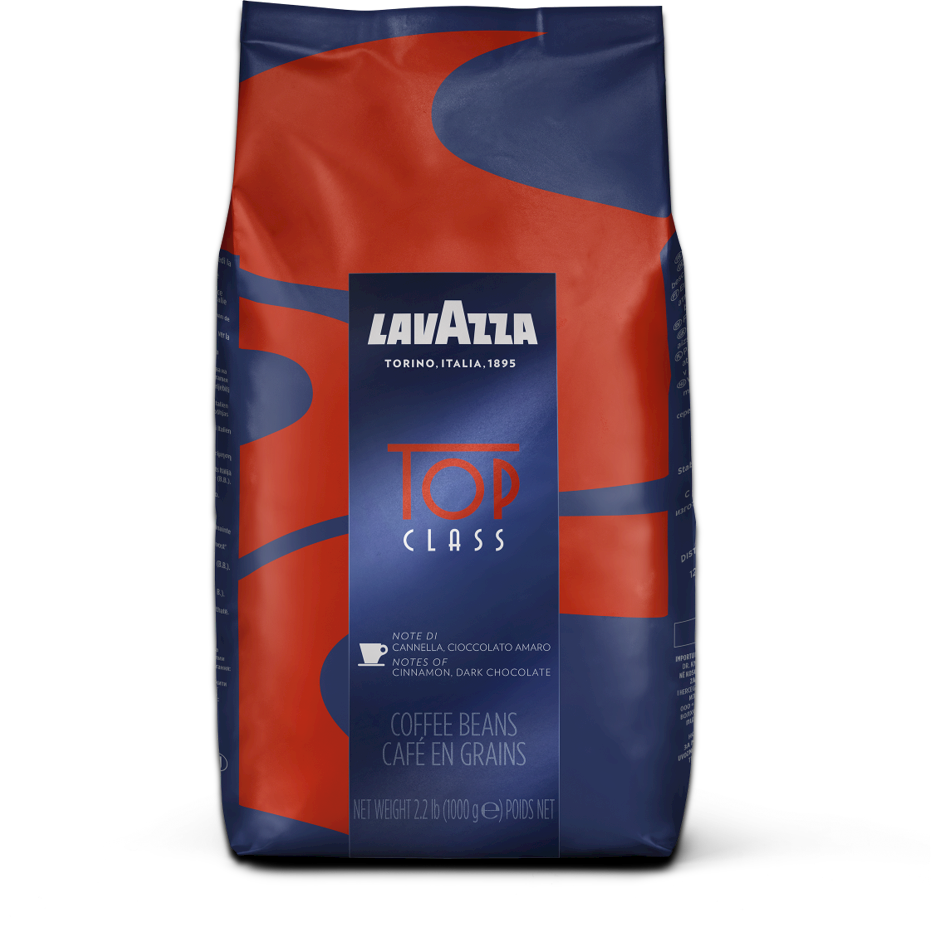 Кава Lavazza Top Class в зернах 1 кг